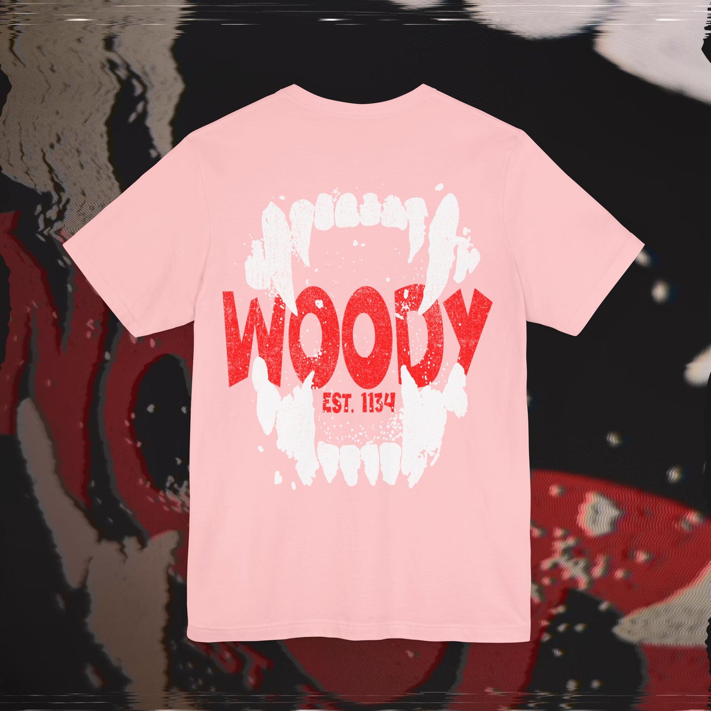 Bite Back - Pink - T-Shirt