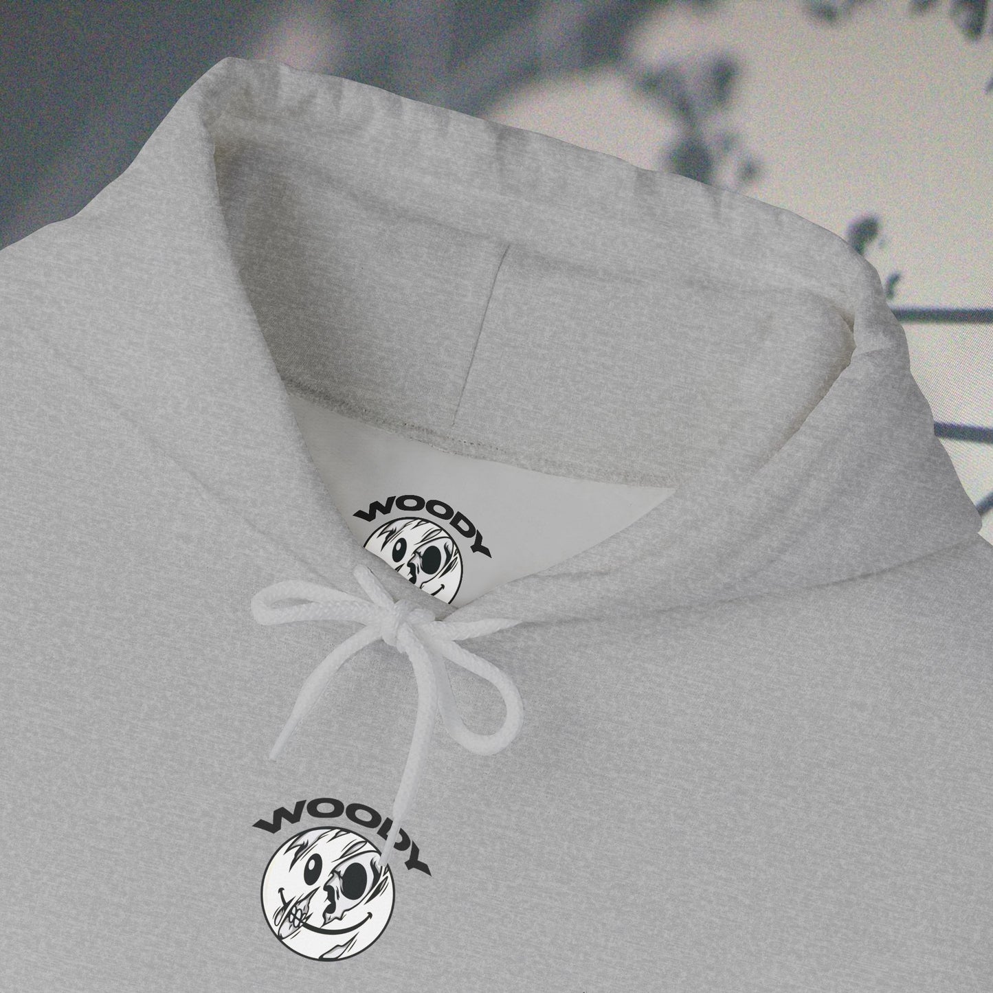 Woody Worldwide - Sport Grey - Hoodie