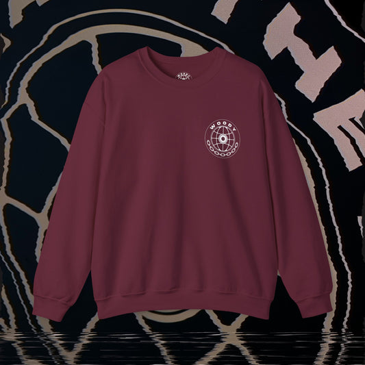 Take The Risk - Maroon - Crewneck