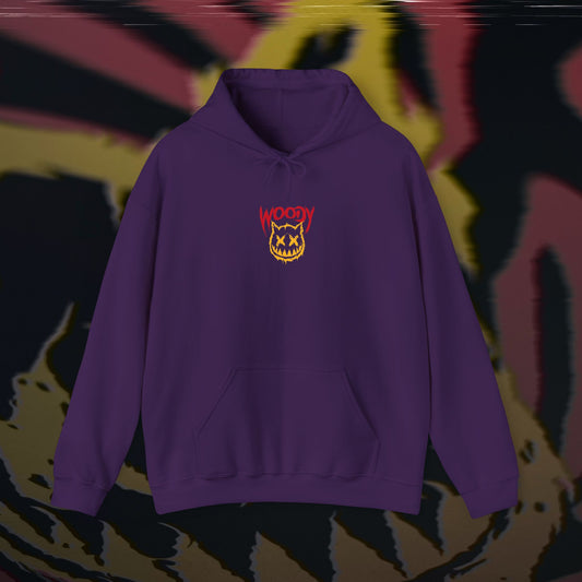 Face Your Fears - Purple - Hoodie