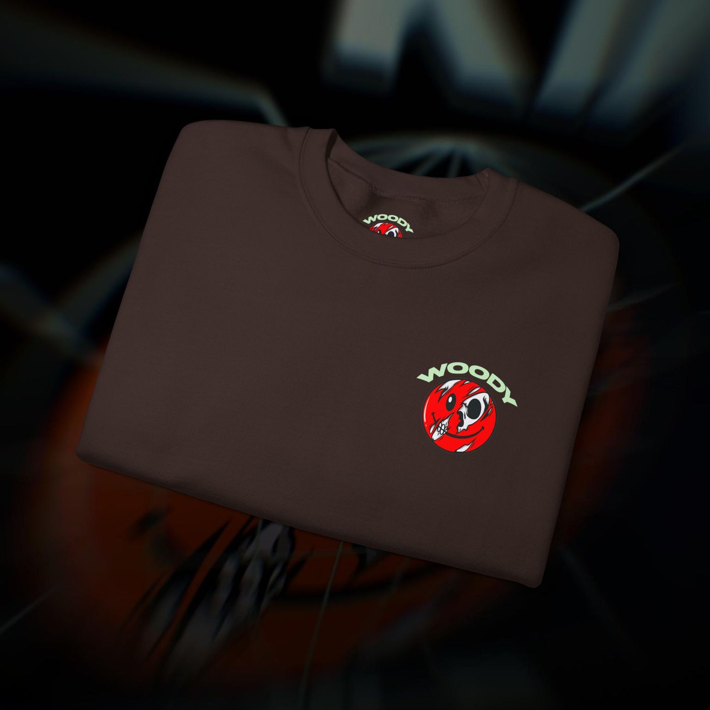 F**KING SMILE - Dark Chocolate - Crewneck