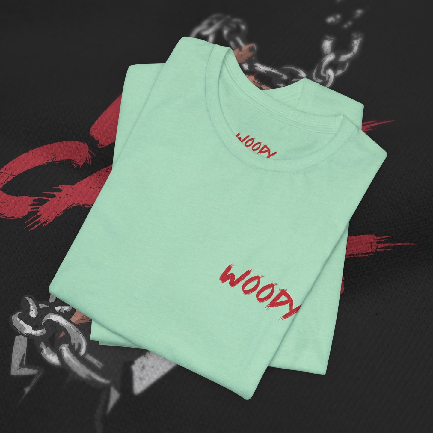 Who Cares - Heather Mint - T-Shirt