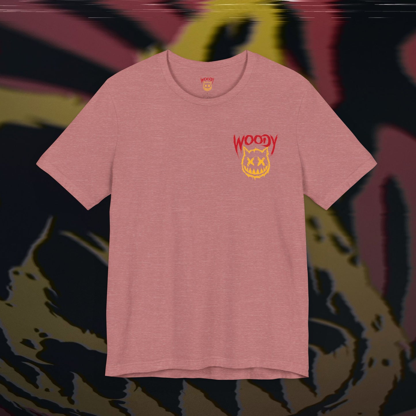 Face Your Demons - Heather Mauve - T-Shirt