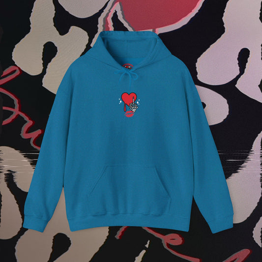 No-nonsense - Antique Sapphire - Hoodie