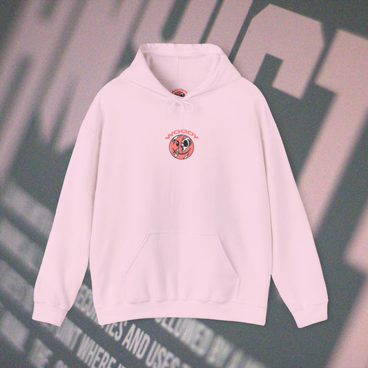 Anxiety - Light Pink - Hoodie