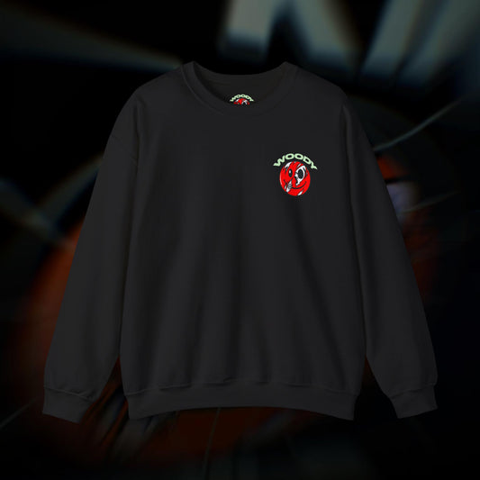 F**KING SMILE - Black - Crewneck