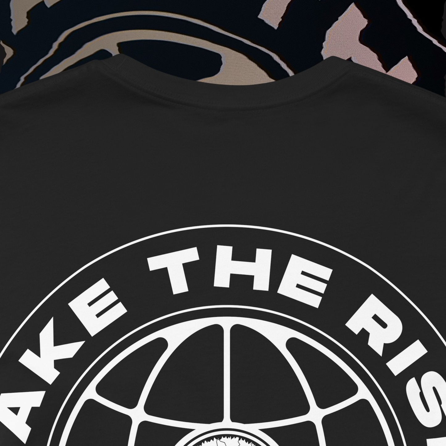 Take The Risk - Black - T-Shirt