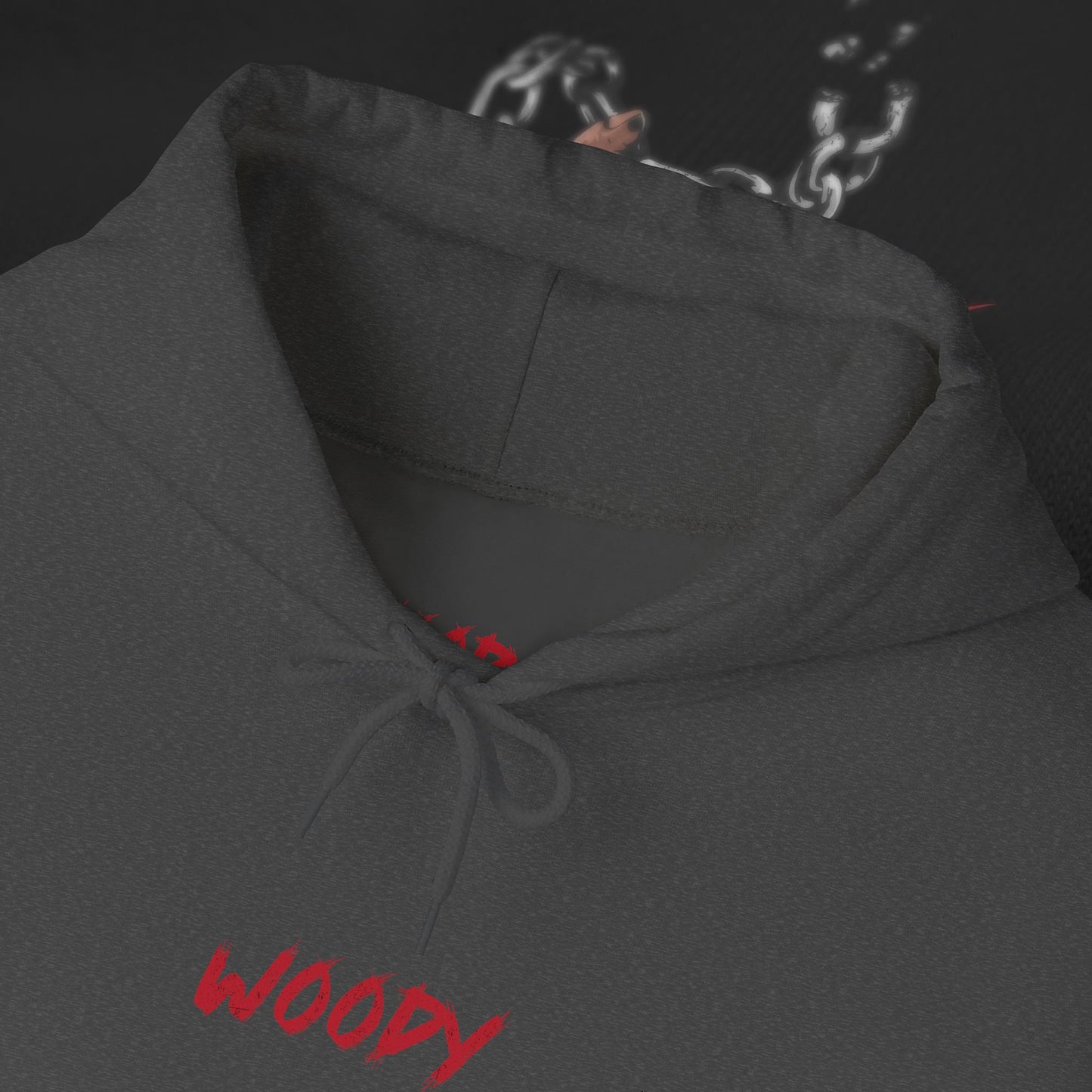 Who Cares - Dark Heather - Hoodie