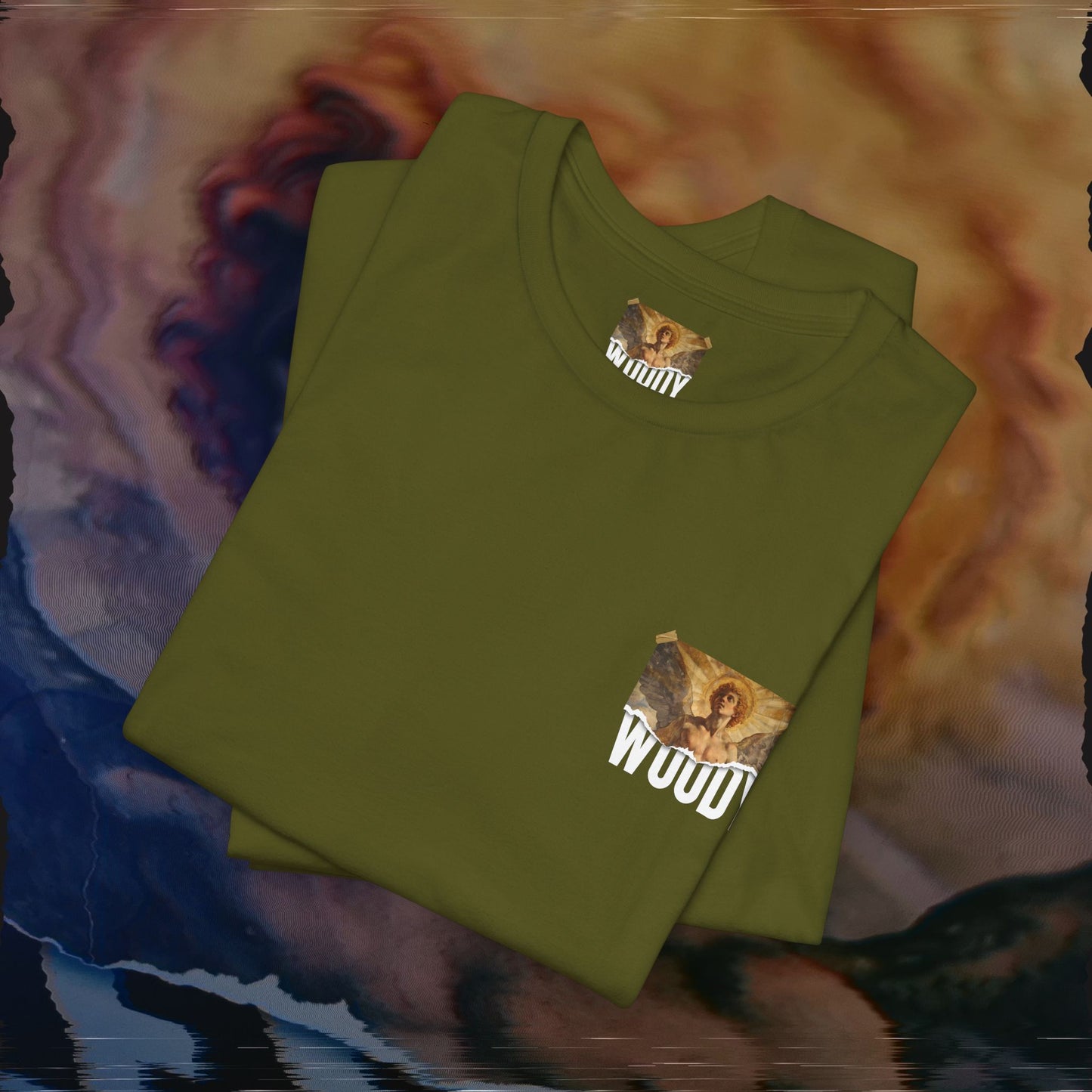 Blessed - Olive - T-Shirt