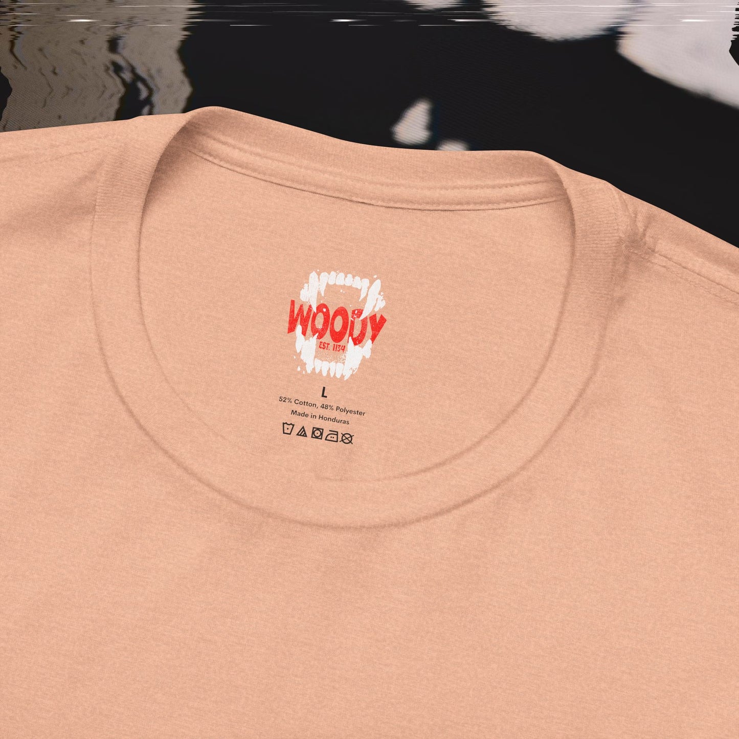 Bite Back - Heather Pink - T-Shirt