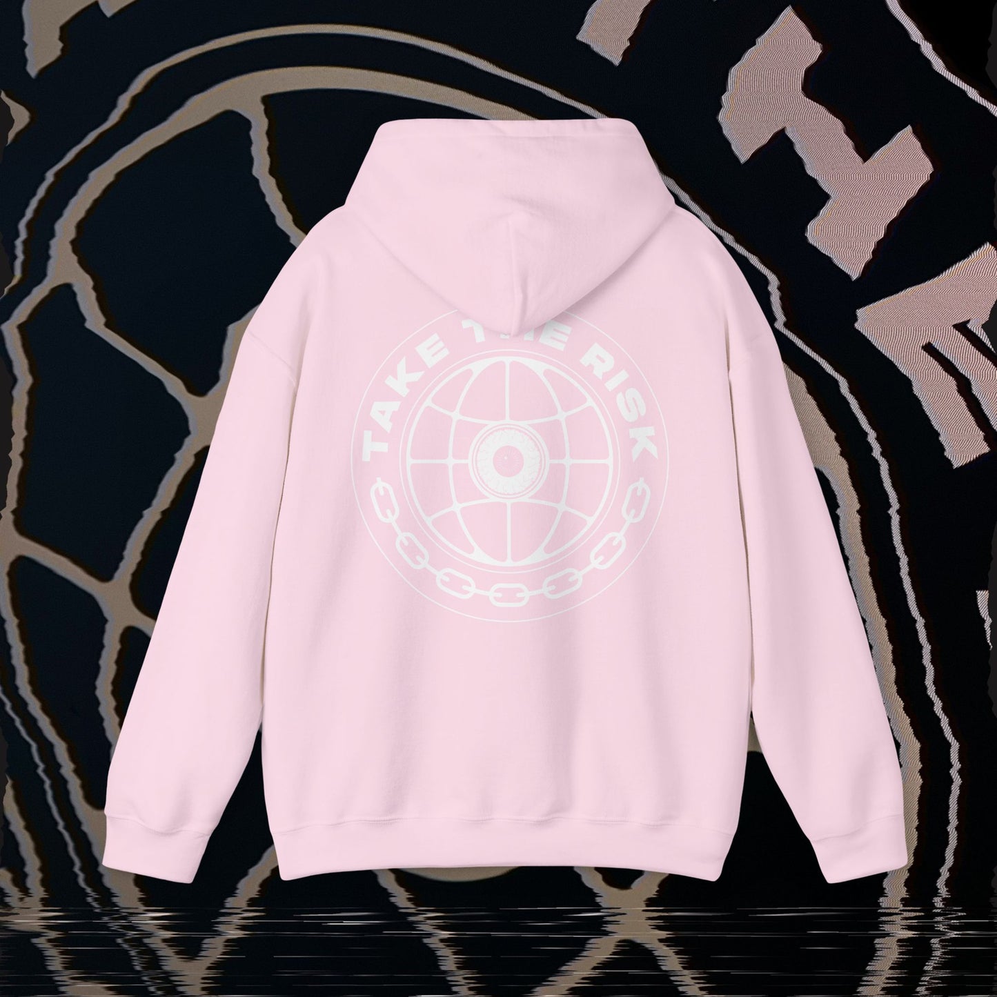 Take The Risk - Light Pink - Hoodie