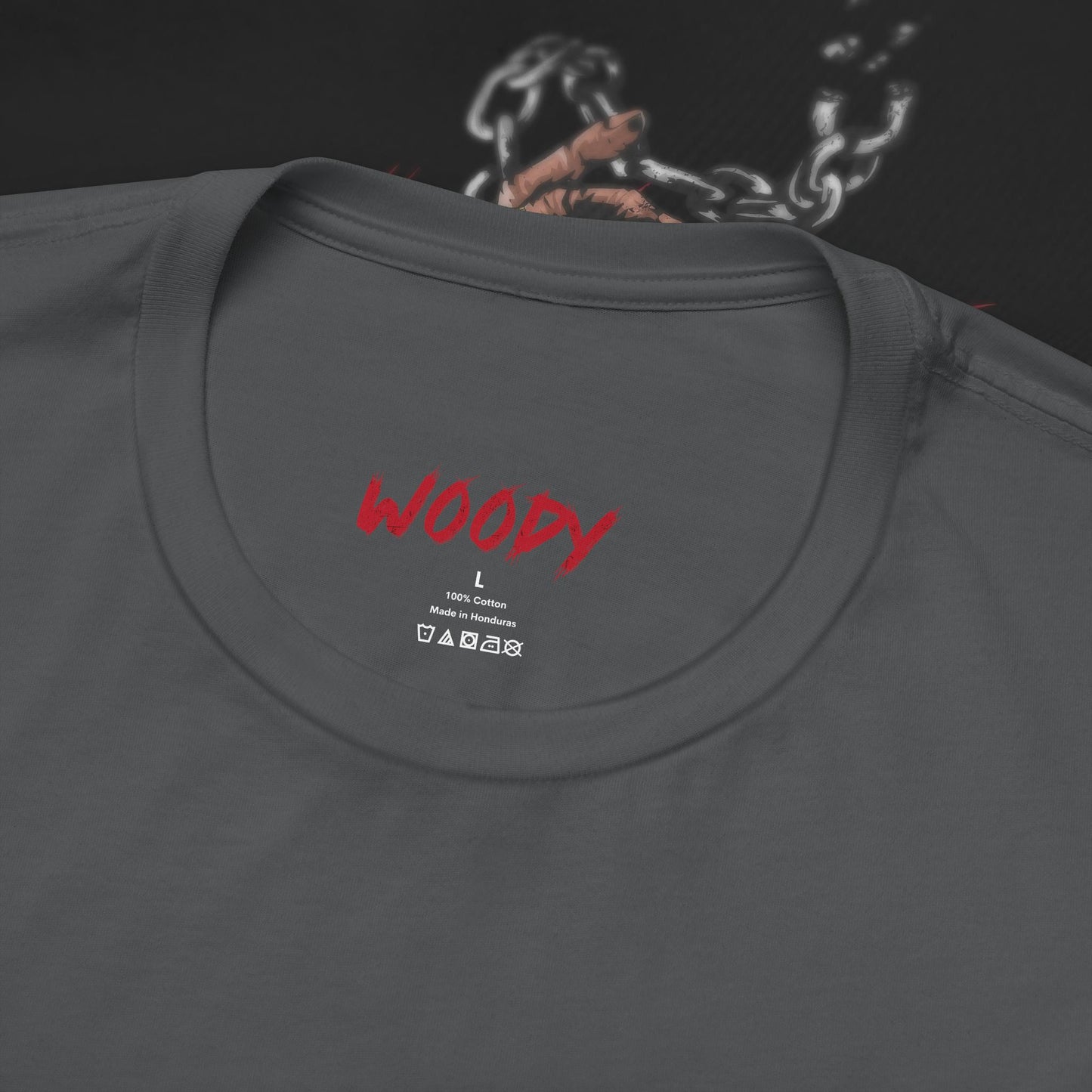Who Cares - Asphalt - T-Shirt