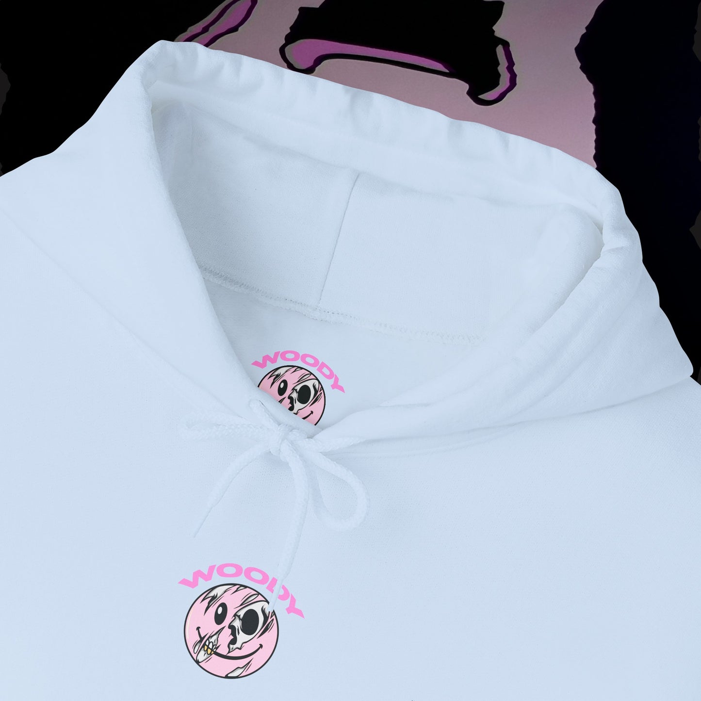 Not In The Mood - Light Blue - Hoodie