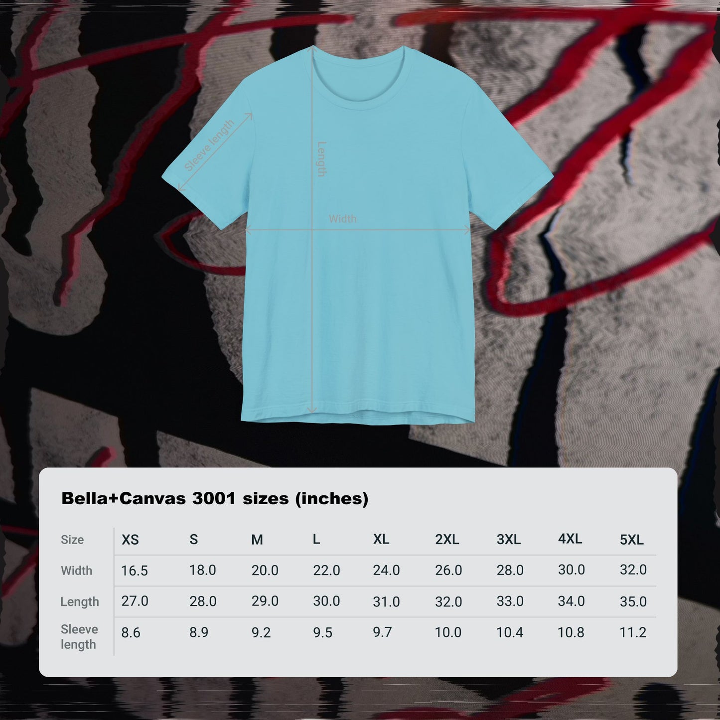 No One Cares, Hustle Harder - Turquoise - T-Shirt