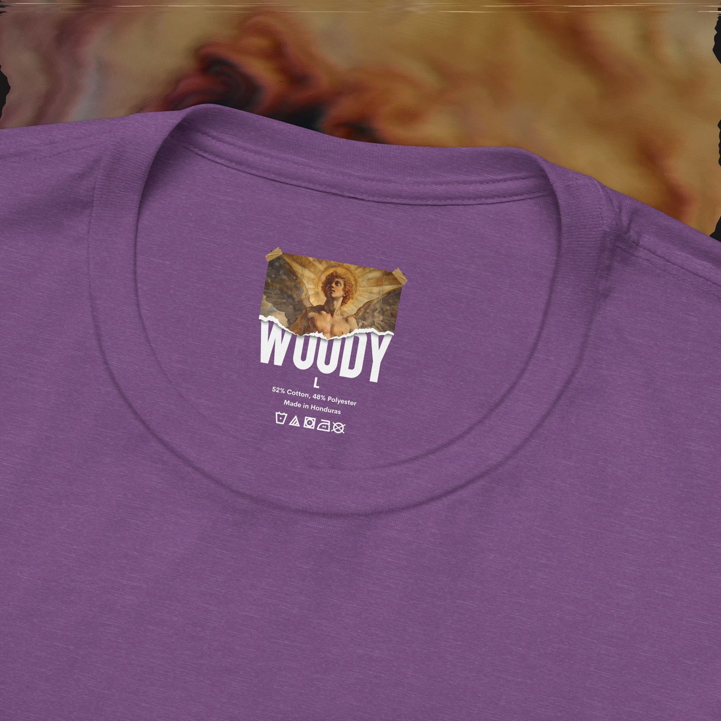 Blessed - Heather Purple - T-Shirt