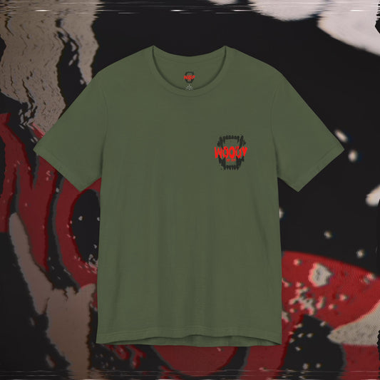 Bite Back - Military Green - T-Shirt