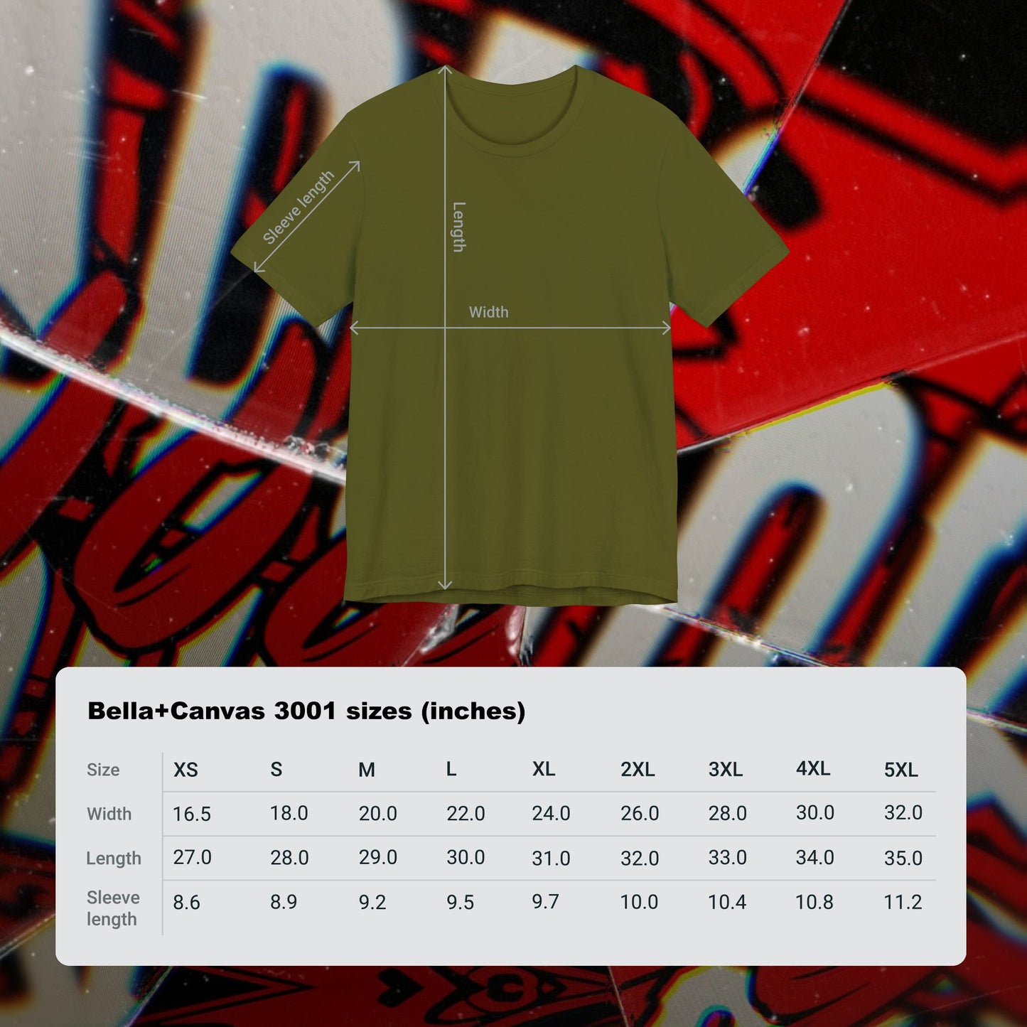 Bad Lovers - Olive - T-Shirt