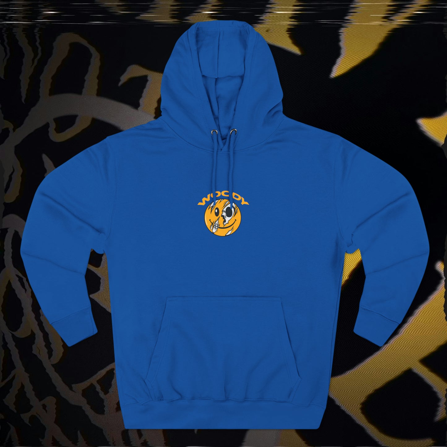 I Have No Time - Blue - Hoodie