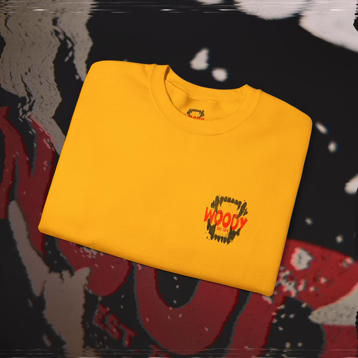 Bite Back - Gold - Crewneck