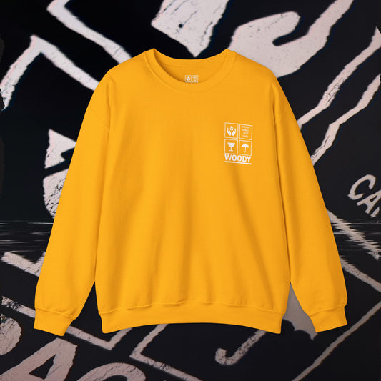 Fragile - Gold - Crewneck