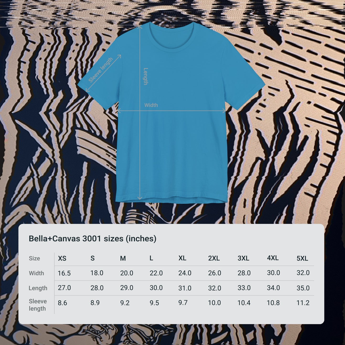 Fallen, Not Forgotten - Aqua - T-Shirt