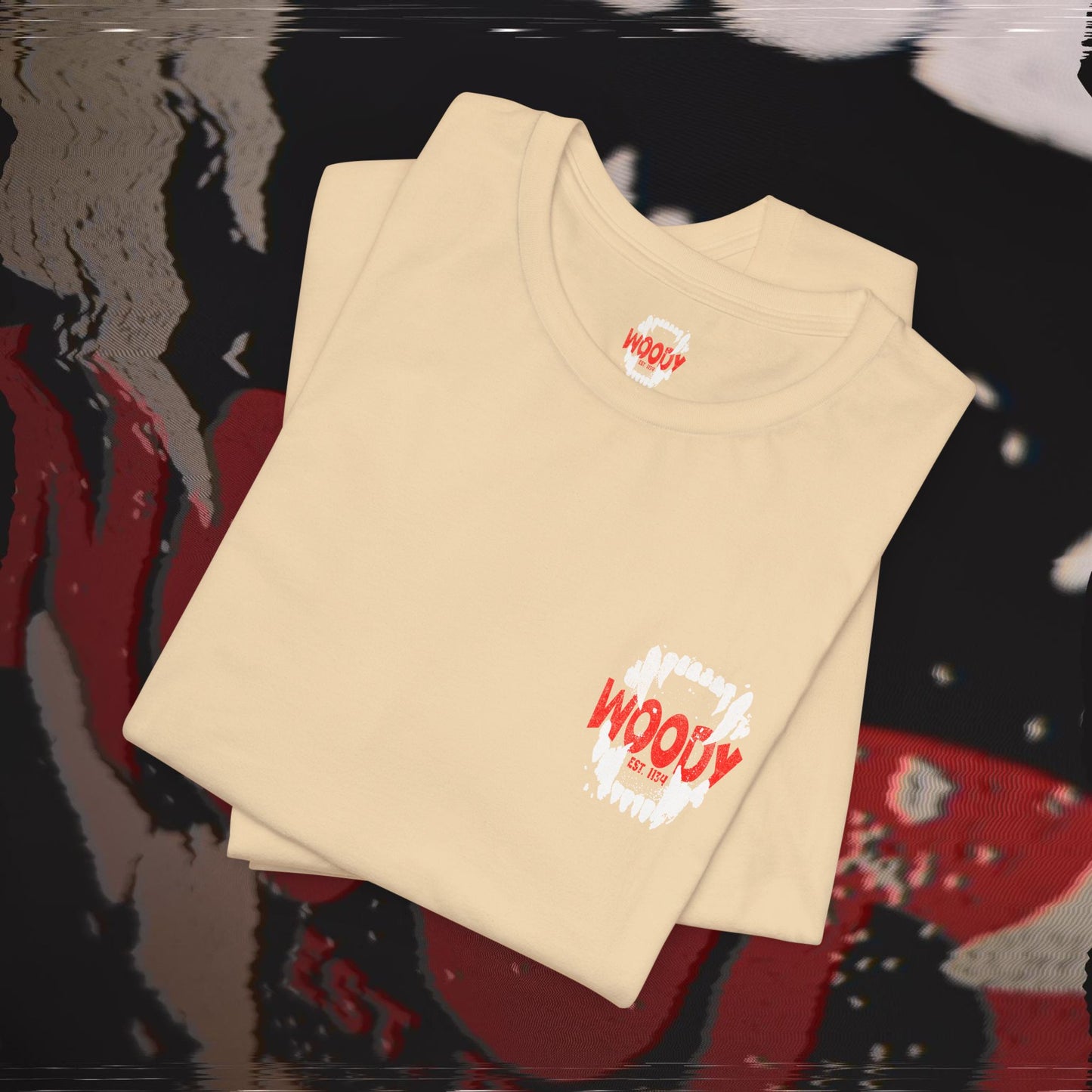Bite Back - Soft Cream - T-Shirt