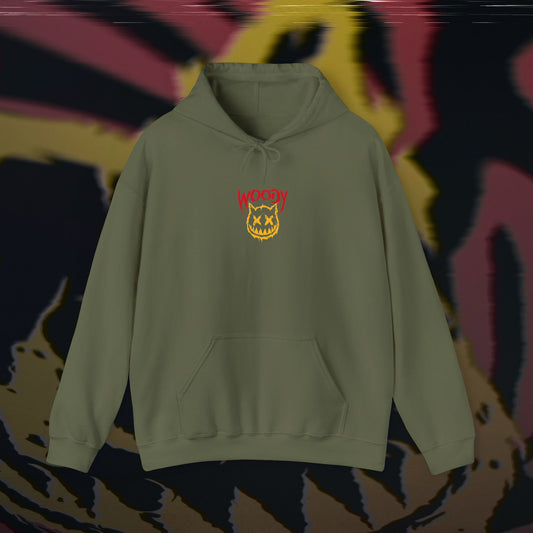 Face Your Fears - Military Green - Hoodie