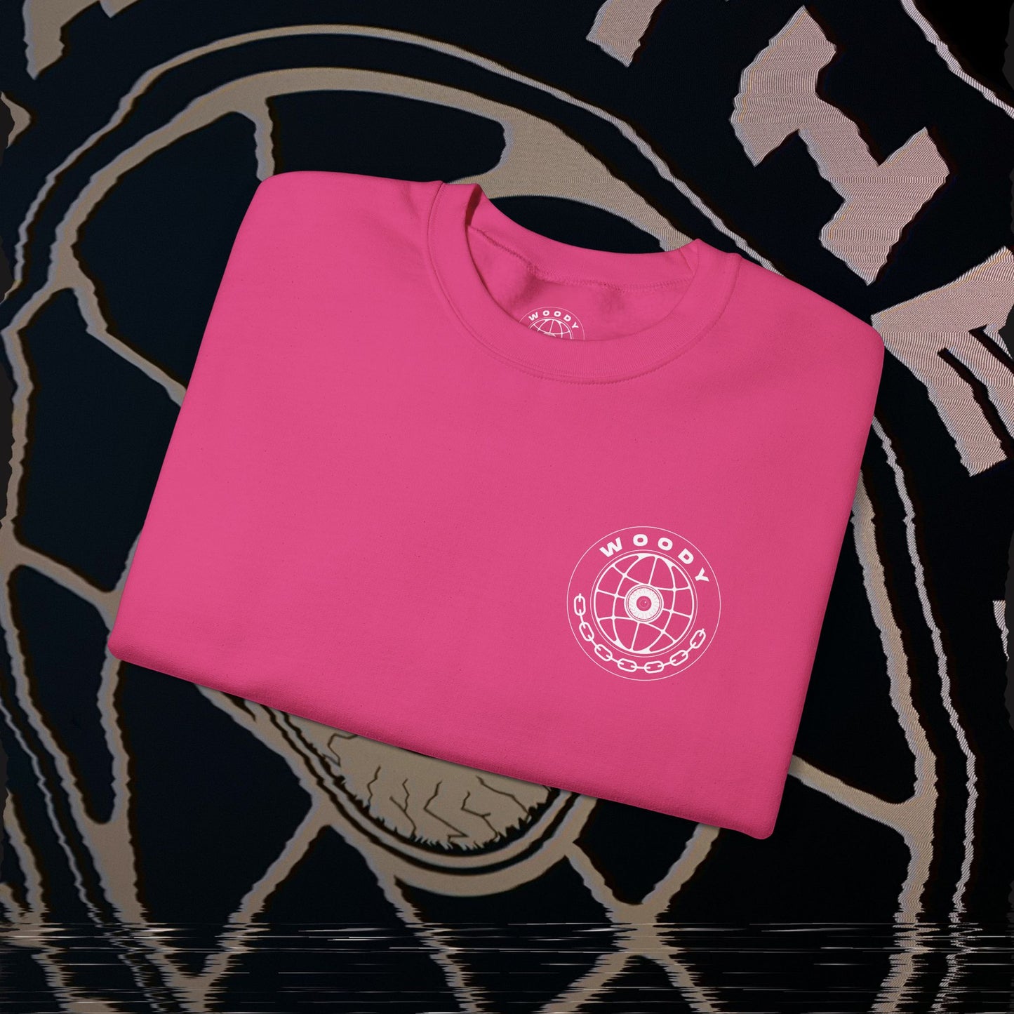 Take The Risk - Heliconia - Crewneck