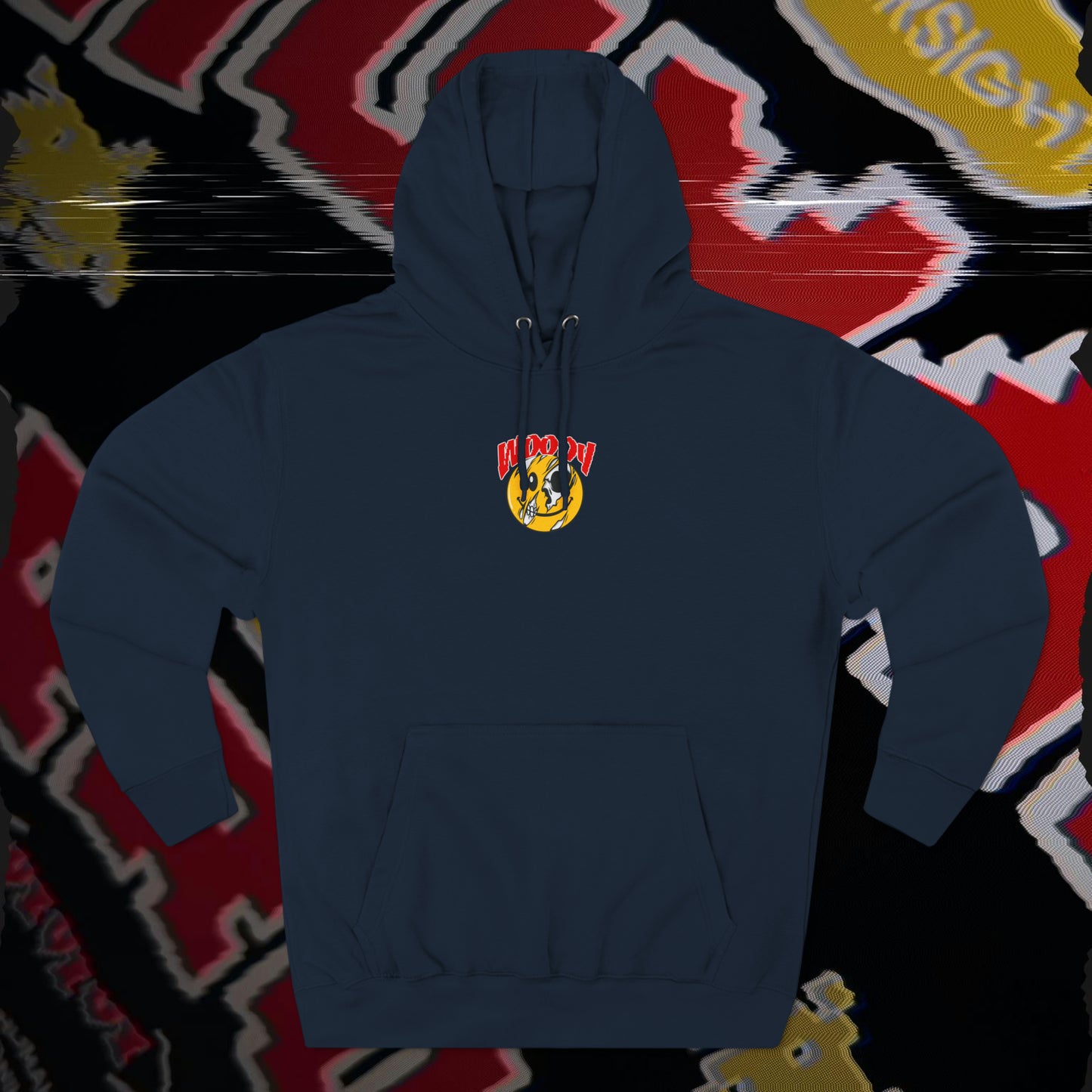 Human Error - Navy - Hoodie