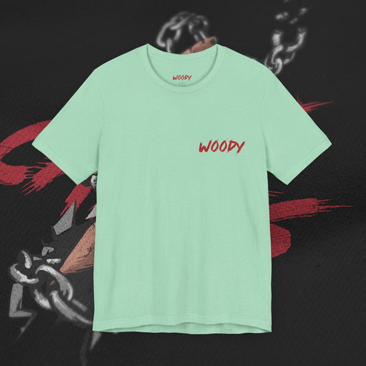 Who Cares - Heather Mint - T-Shirt