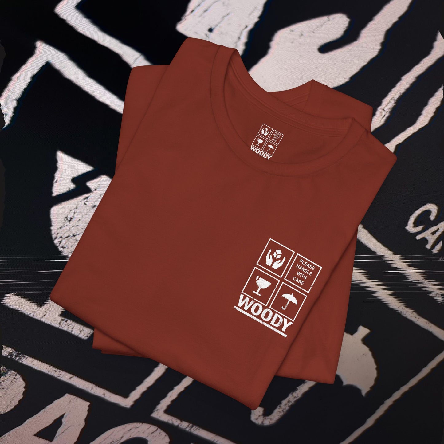 Fragile - Rust - T-Shirt