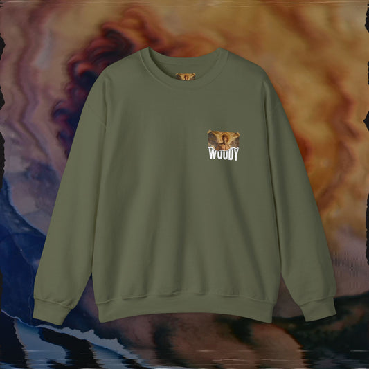 Blessed - Military Green - Crewneck