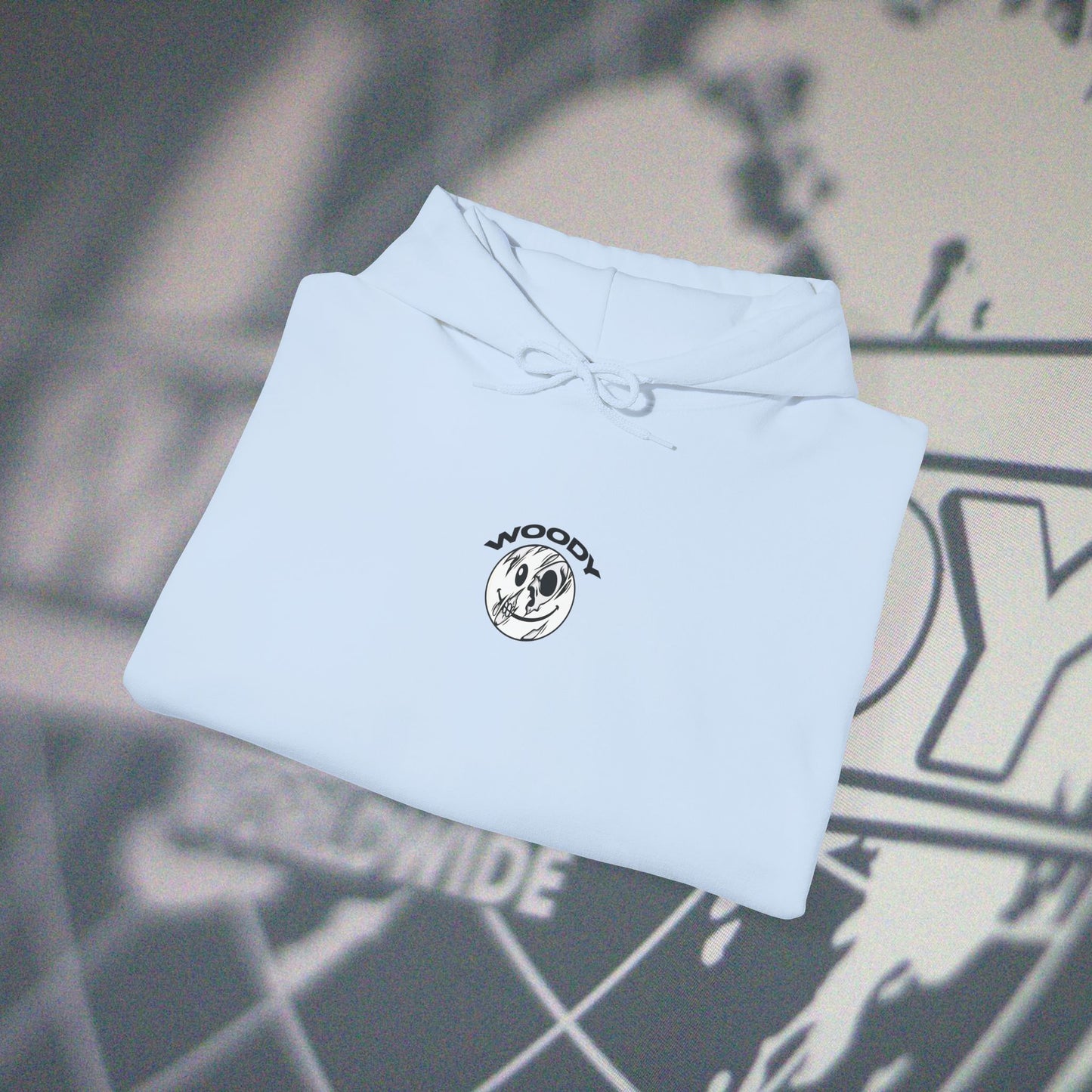 Woody Worldwide - Light Blue - Hoodie