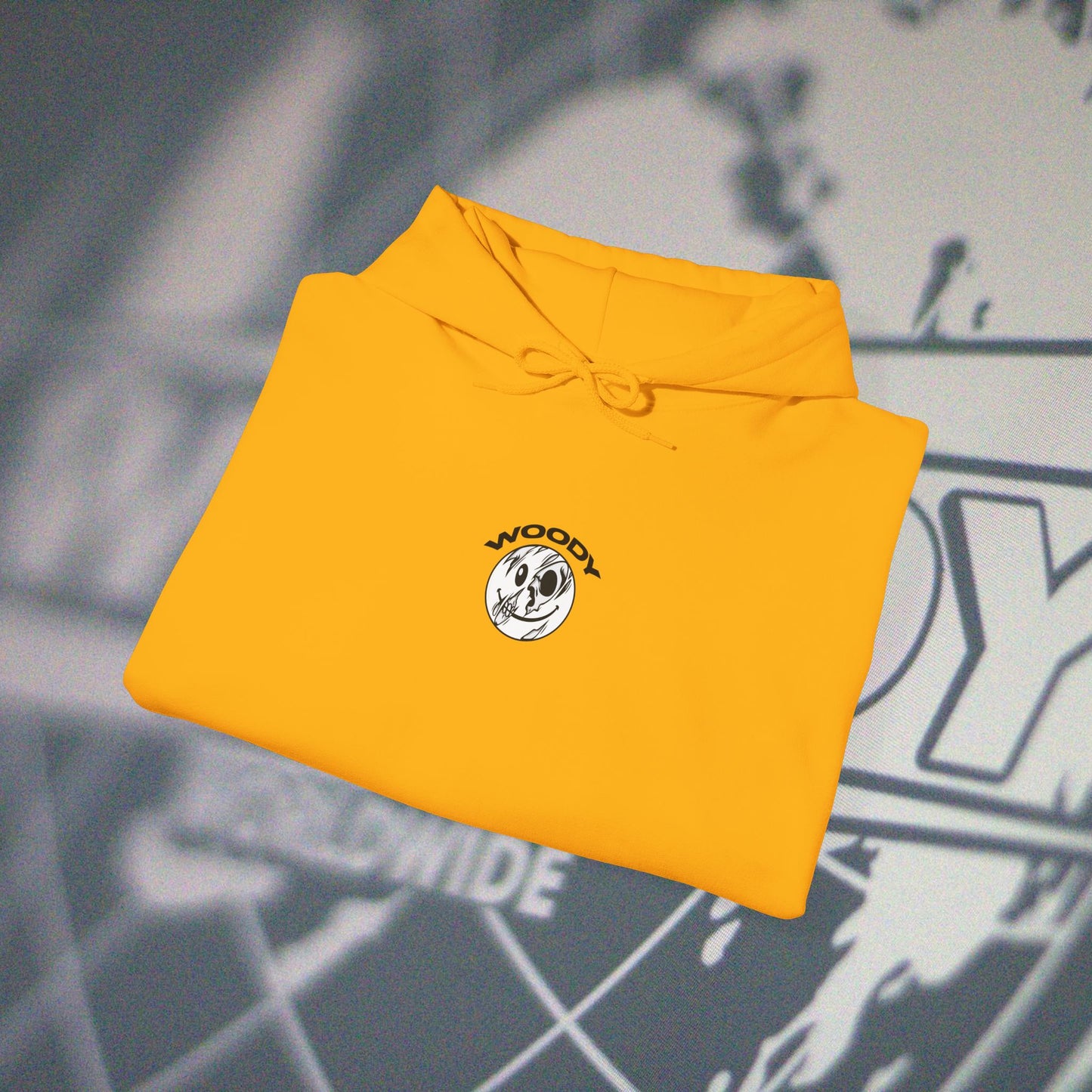 Woody Worldwide - Gold - Hoodie