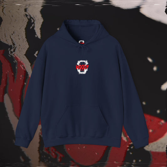 Bite Back - Navy - Hoodie