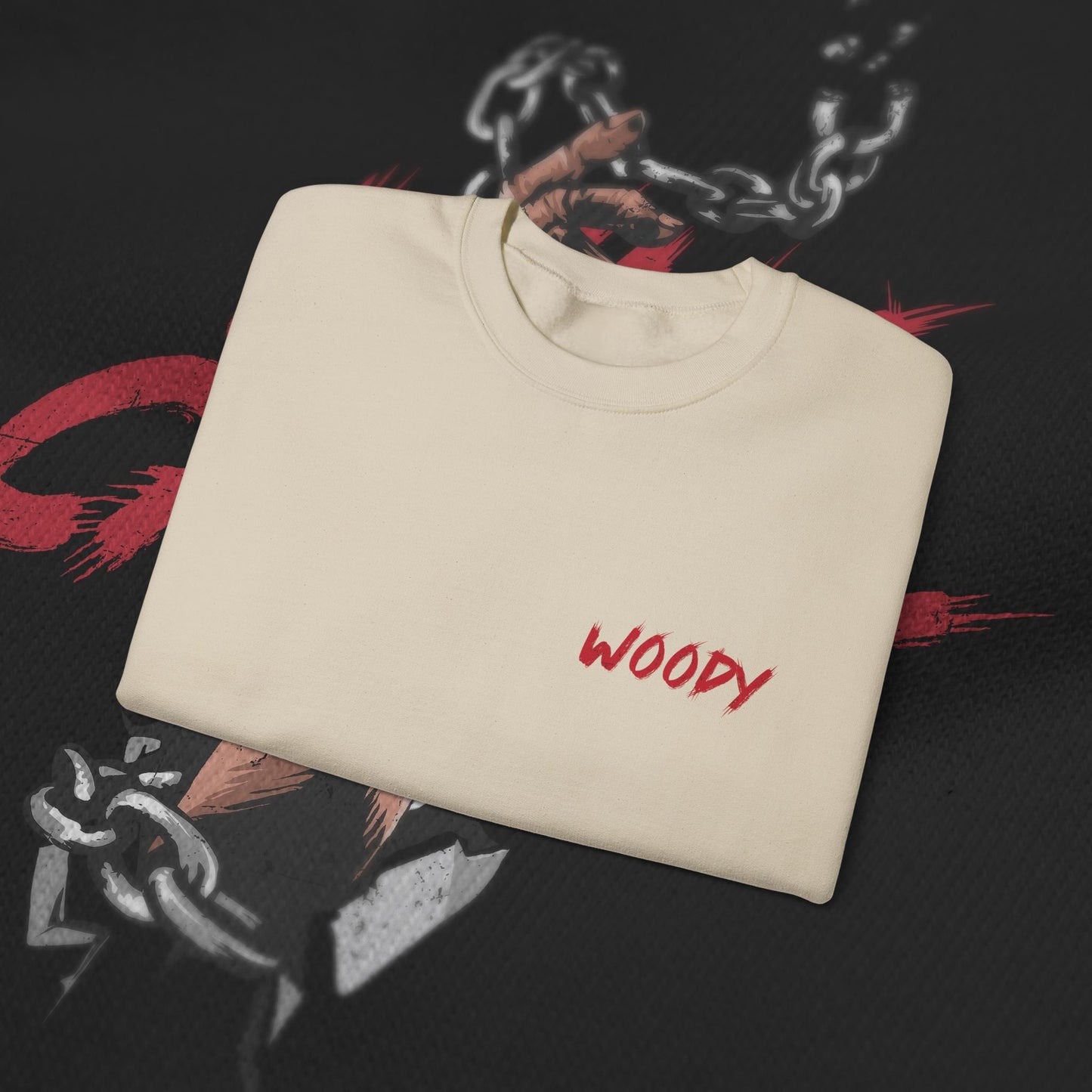 Who Cares - Sand - Crewneck