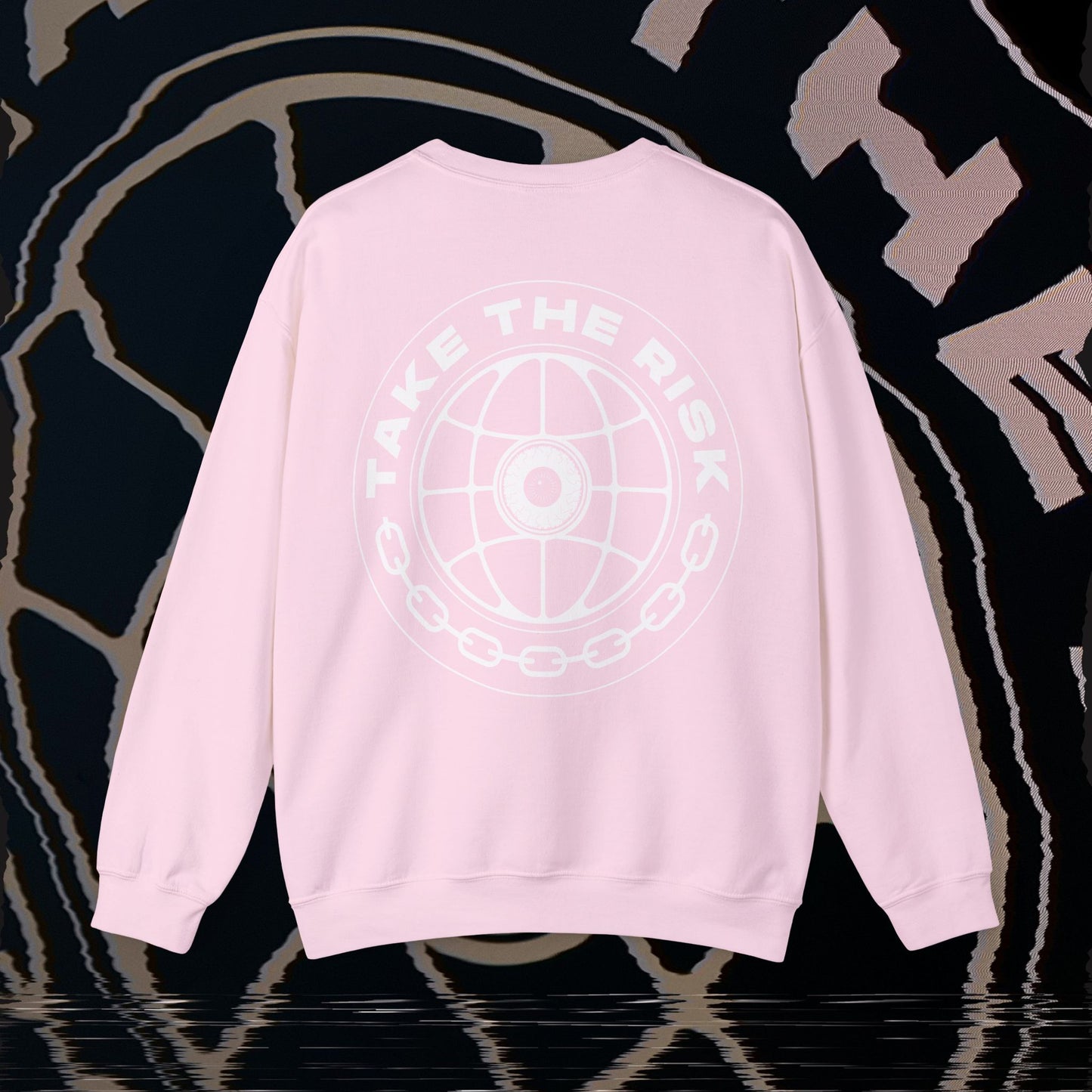 Take The Risk - Light Pink - Crewneck