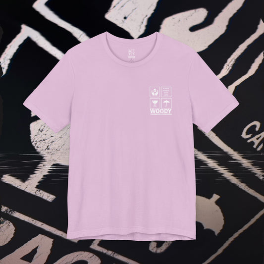 Fragile - Lilac - T-Shirt