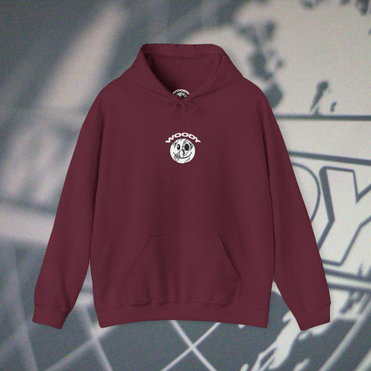 Woody Worldwide - Maroon - Hoodie