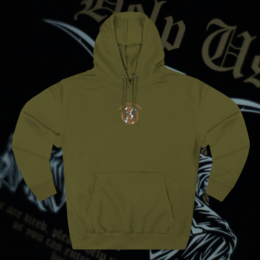 Help Us - Army Green - Hoodie