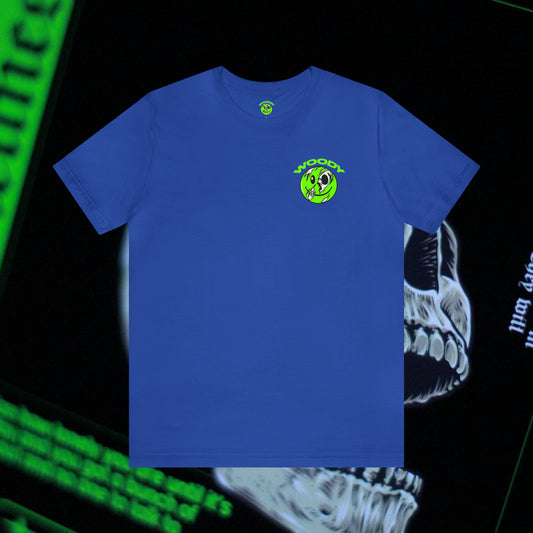 Loneliness - Blue - T-Shirt