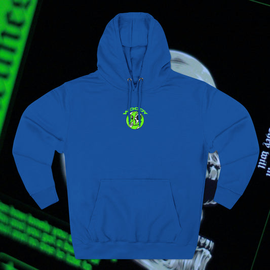 Loneliness - Blue - Hoodie