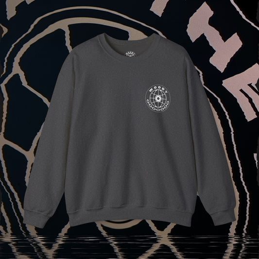 Take The Risk - Dark Heather - Crewneck