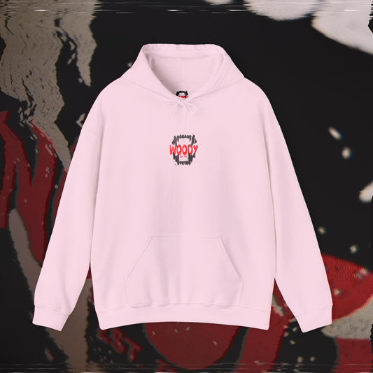 Bite Back - Light Pink - Hoodie