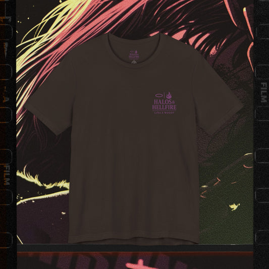 Fallen and Misunderstood - Brown - T-Shirt | Halos and Hellfire