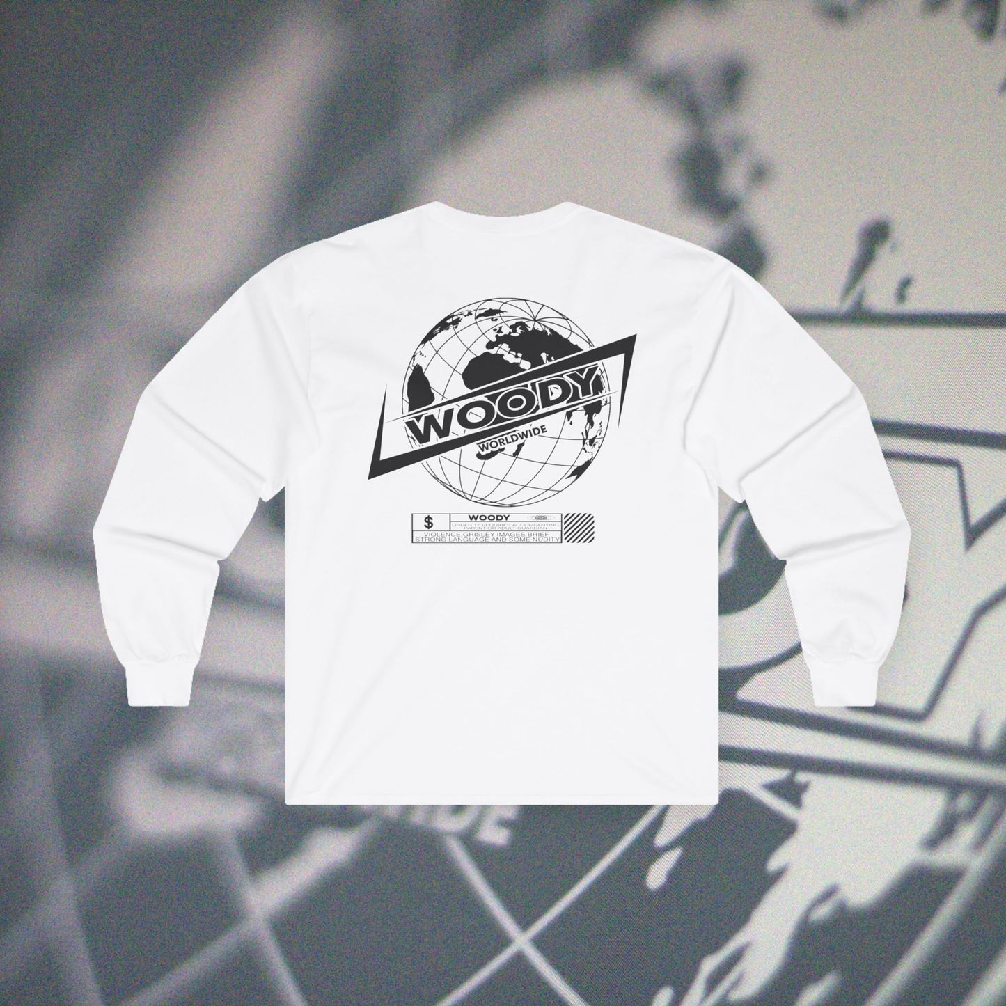 Woody Worldwide - White - Long Sleeve