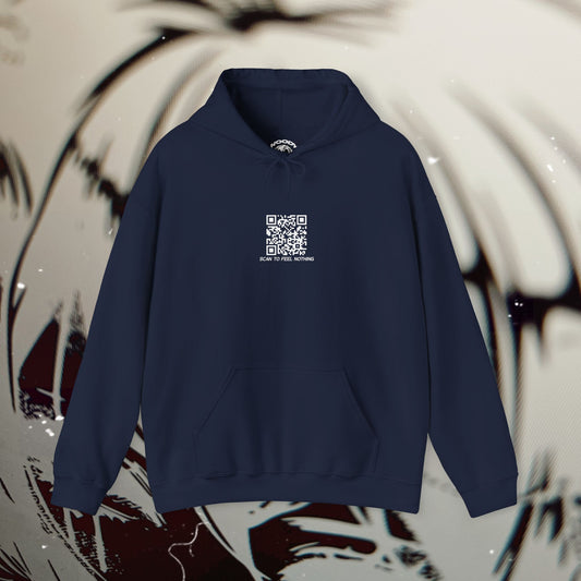 EMOTIONLESS_GEN - Navy - Hoodie