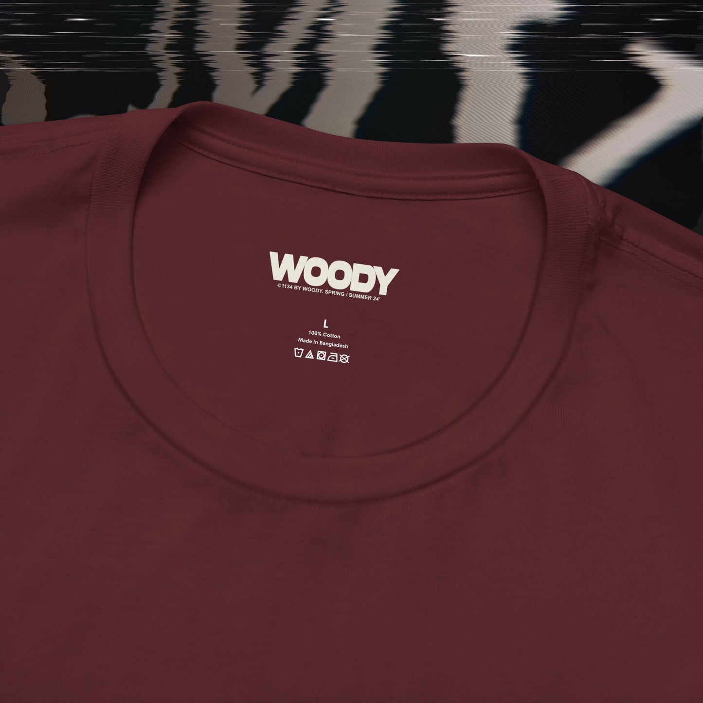 My Scars Represent My Mercy - Maroon - T-shirt