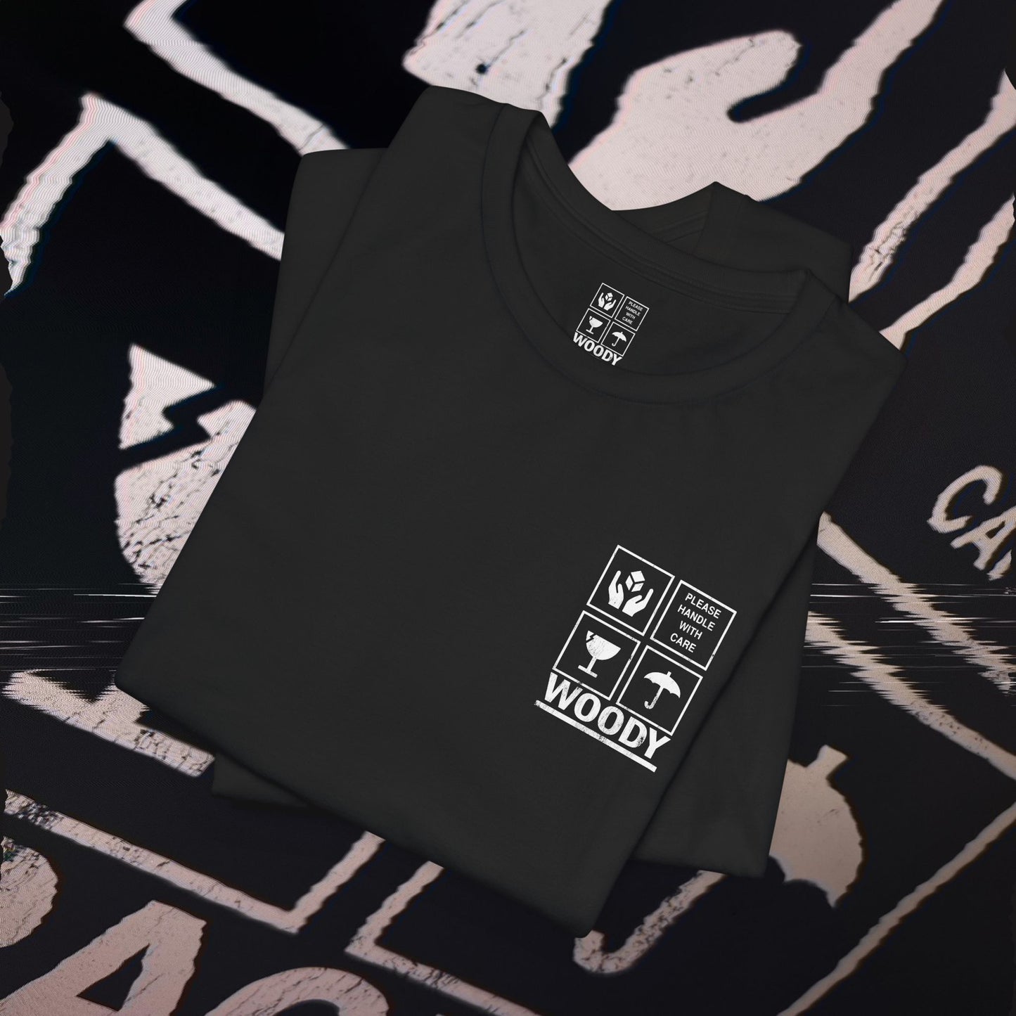 Fragile - Black - T-Shirt