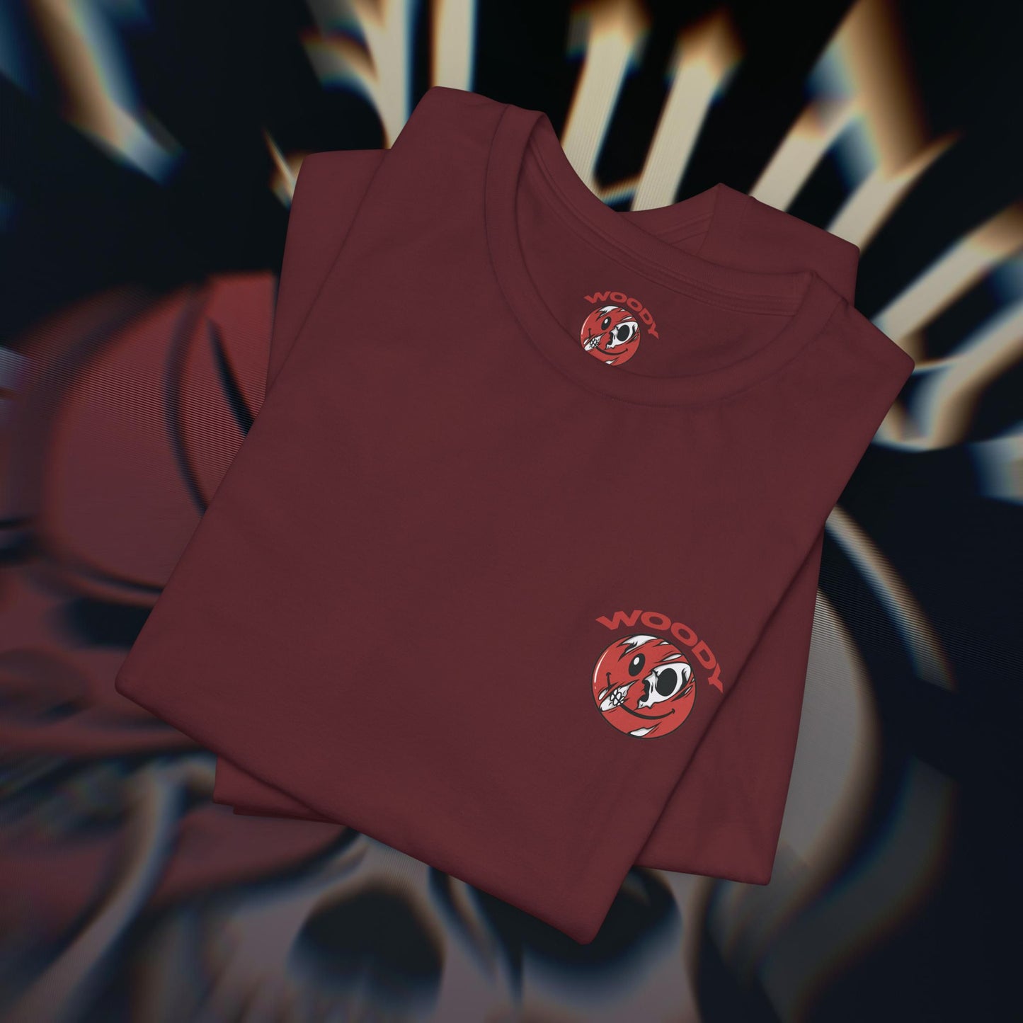 Don’t Judge Me - Maroon - T-Shirt